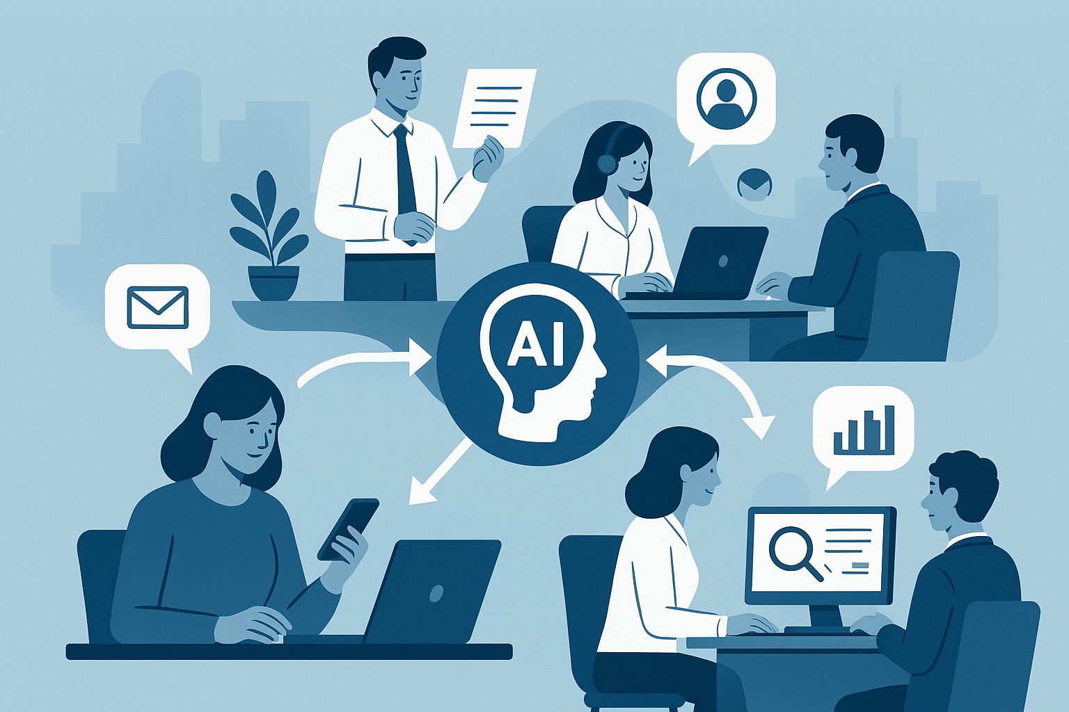 Cómo los agentes de inteligencia artificial pueden transformar tu empresa