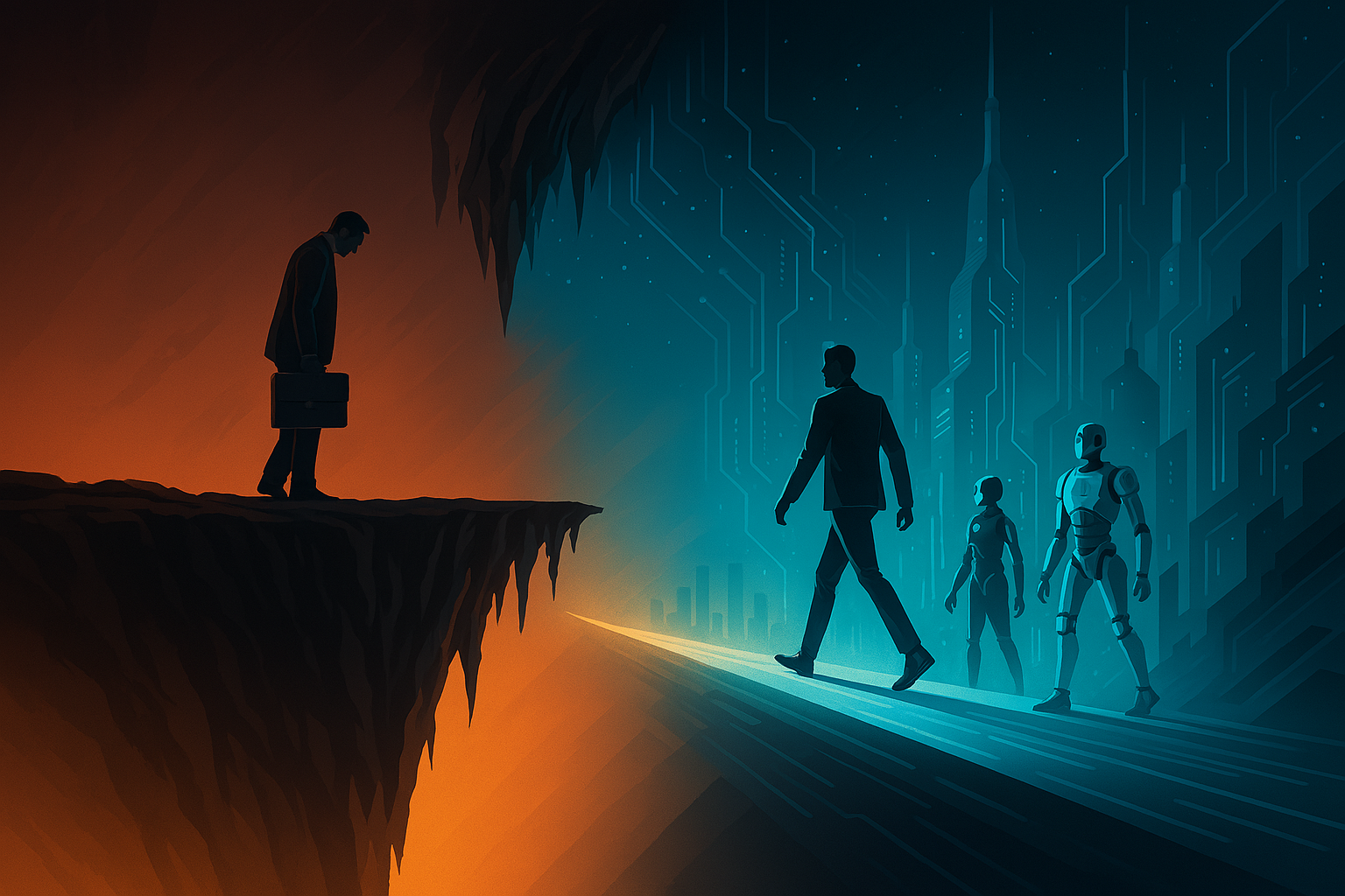 Cómo la IA y la automatización están redefiniendo los roles empresariales